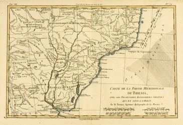 Southern Brazil, from 